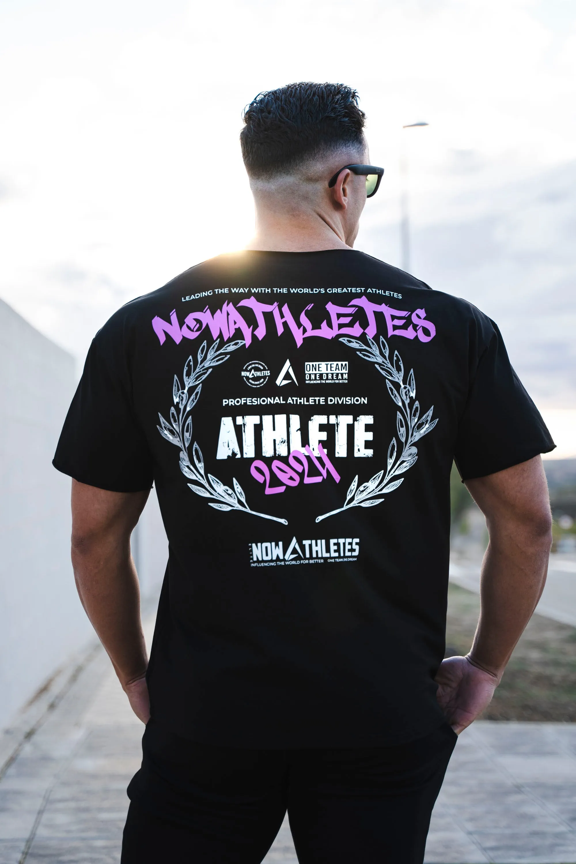 Camiseta Champion Vintage Nowa - Black