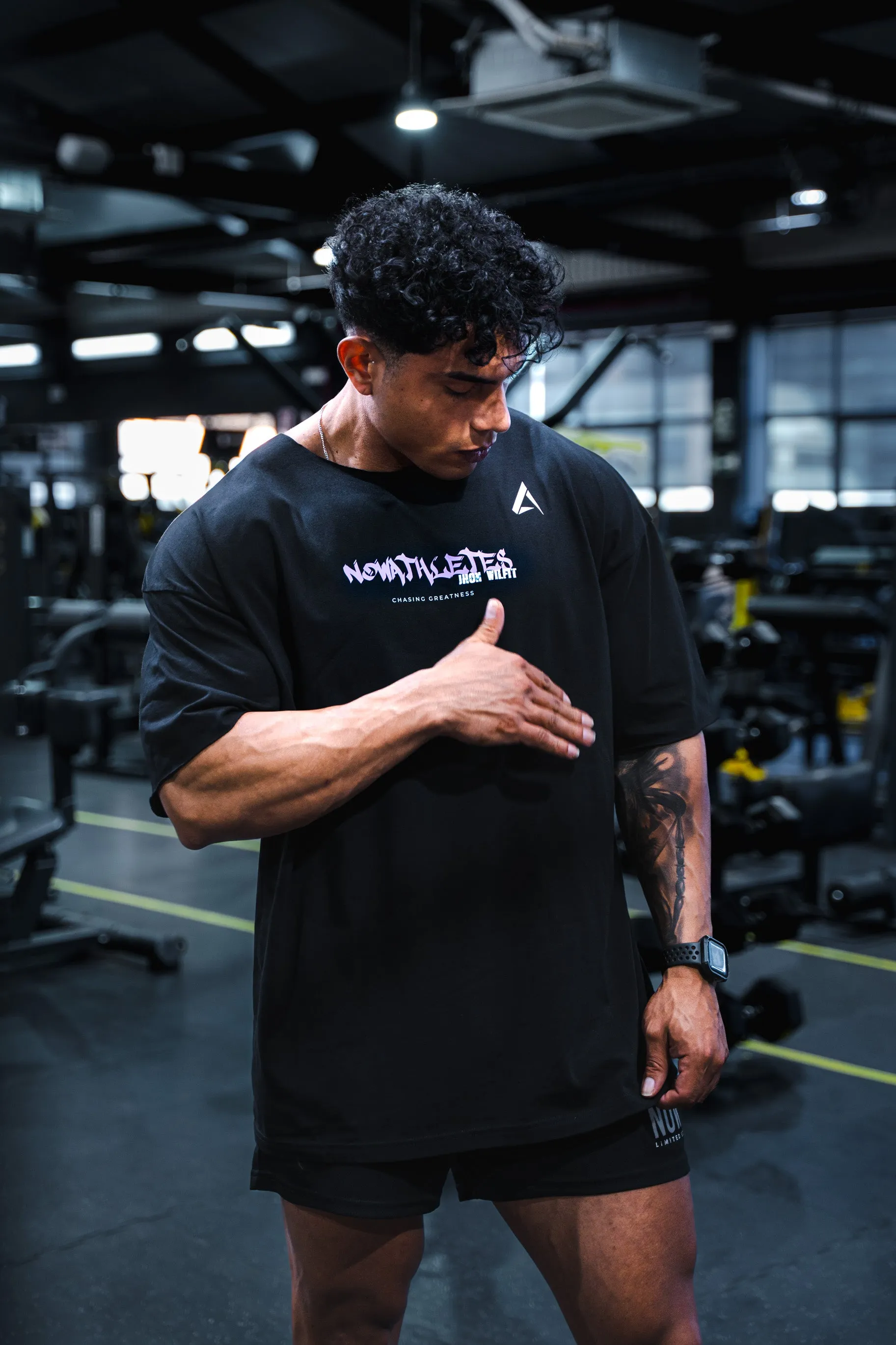 Camiseta Champion Vintage Nowa - Black