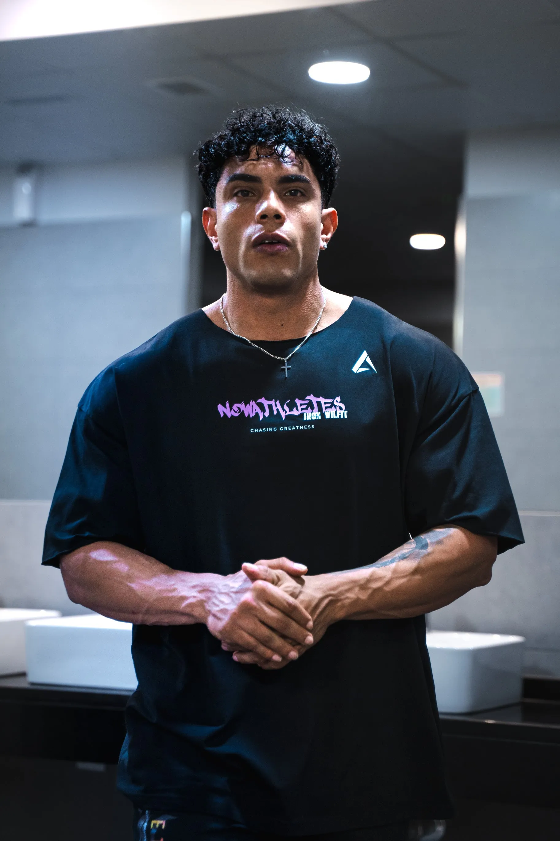 Camiseta Champion Vintage Nowa - Black