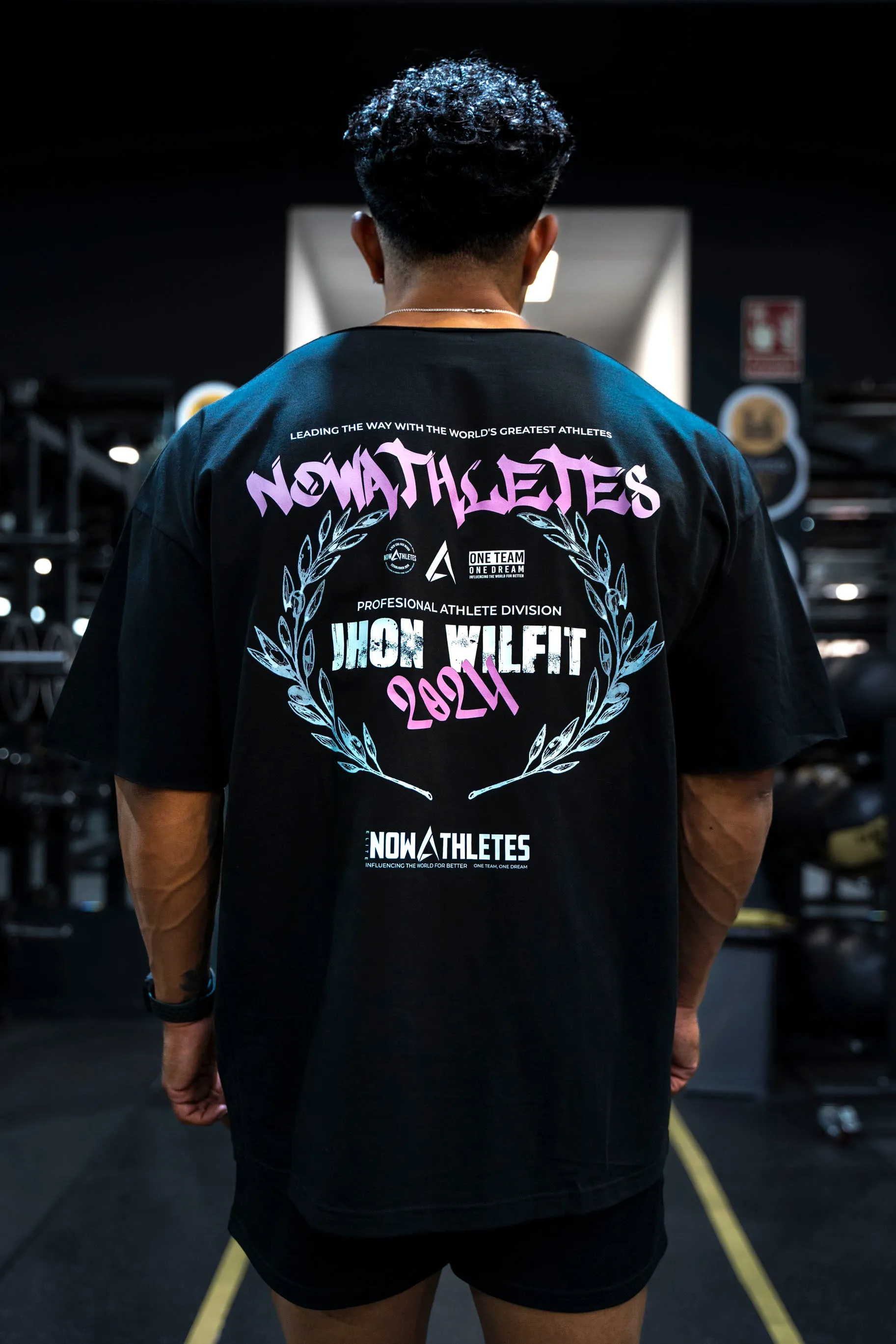 Camiseta Champion Vintage Nowa - Black