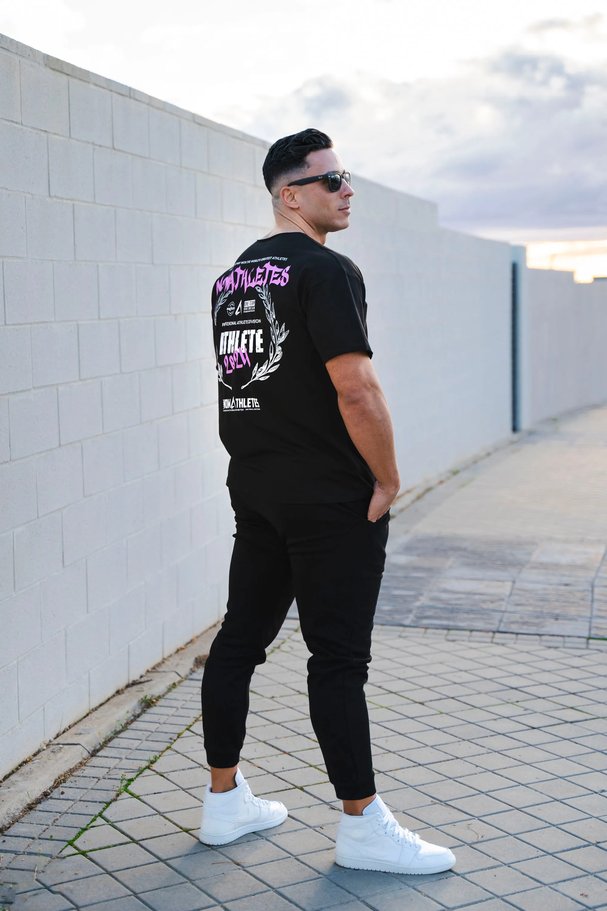 Camiseta Champion Vintage Nowa - Black