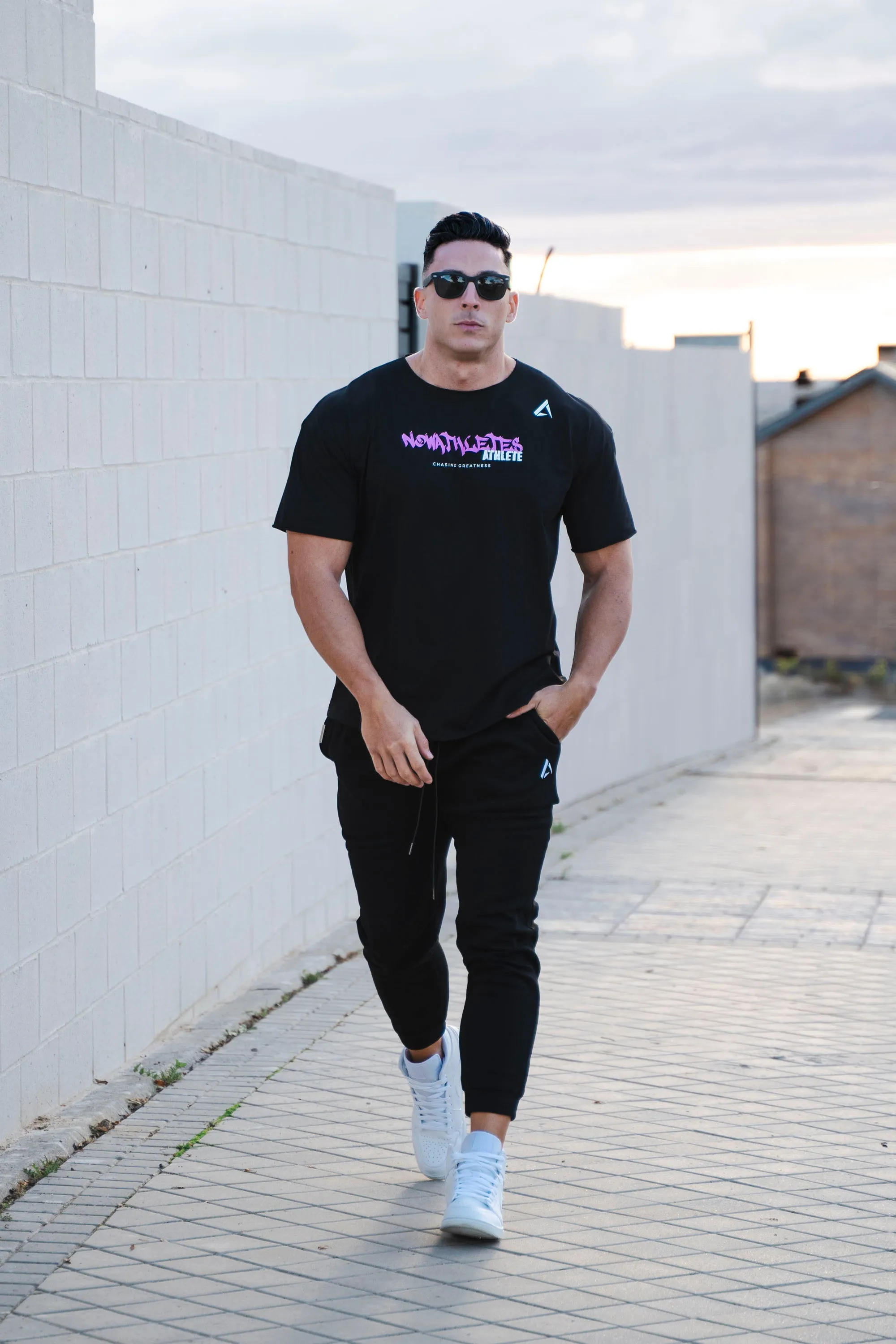 Camiseta Champion Vintage Nowa - Black