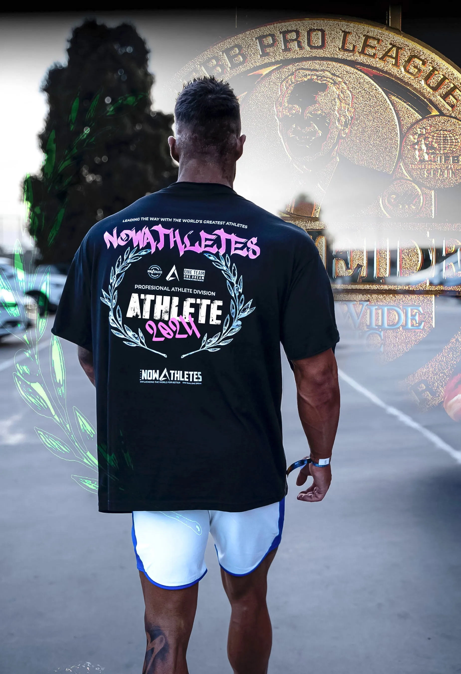 Camiseta Champion Vintage Nowa - Black