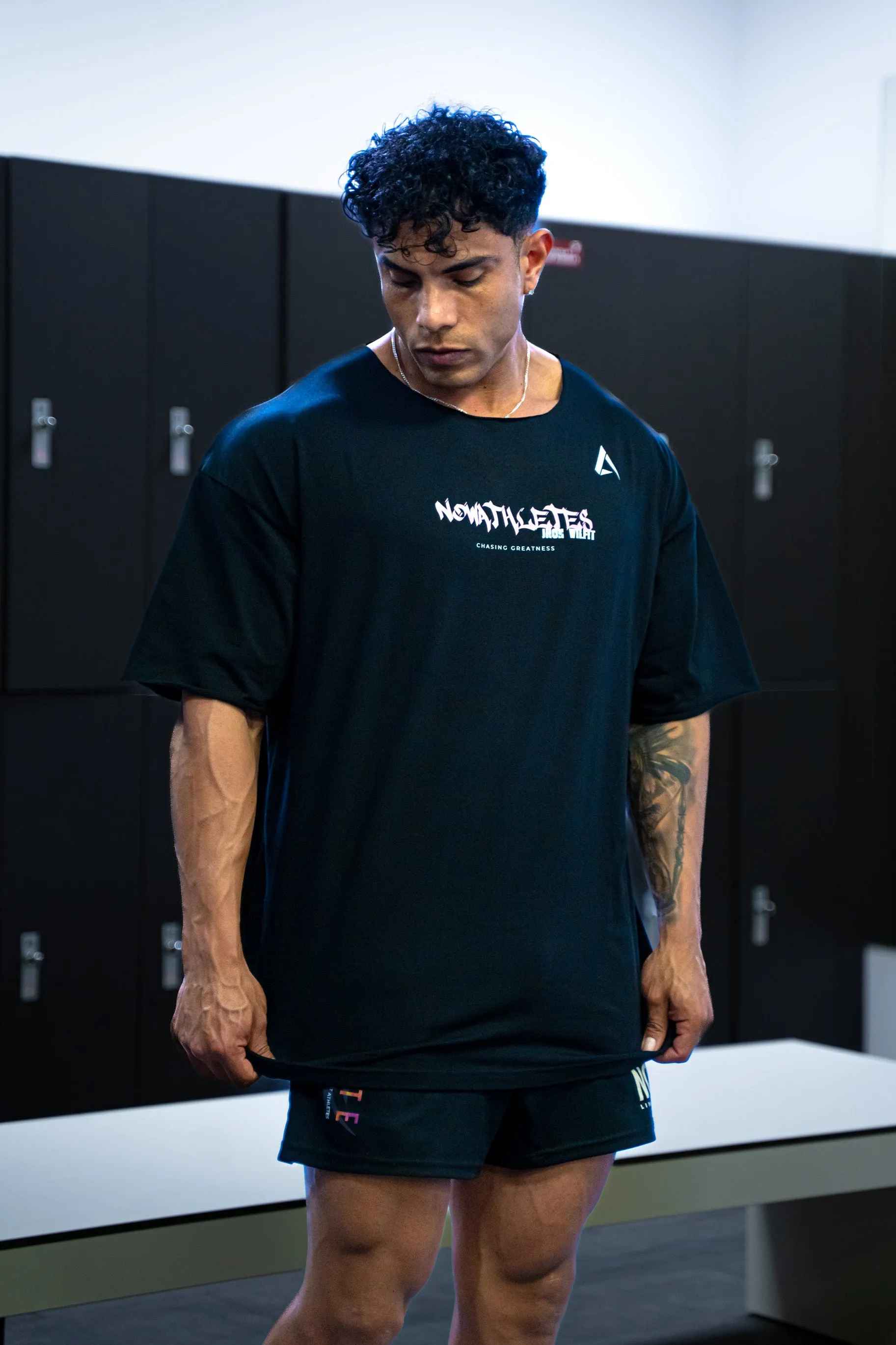Camiseta Champion Vintage Nowa - Black