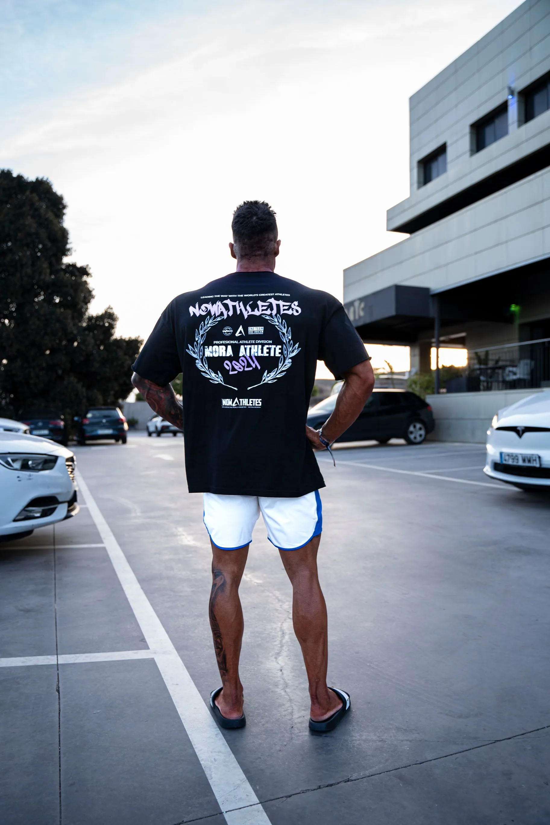 Camiseta Champion Vintage Nowa - Black