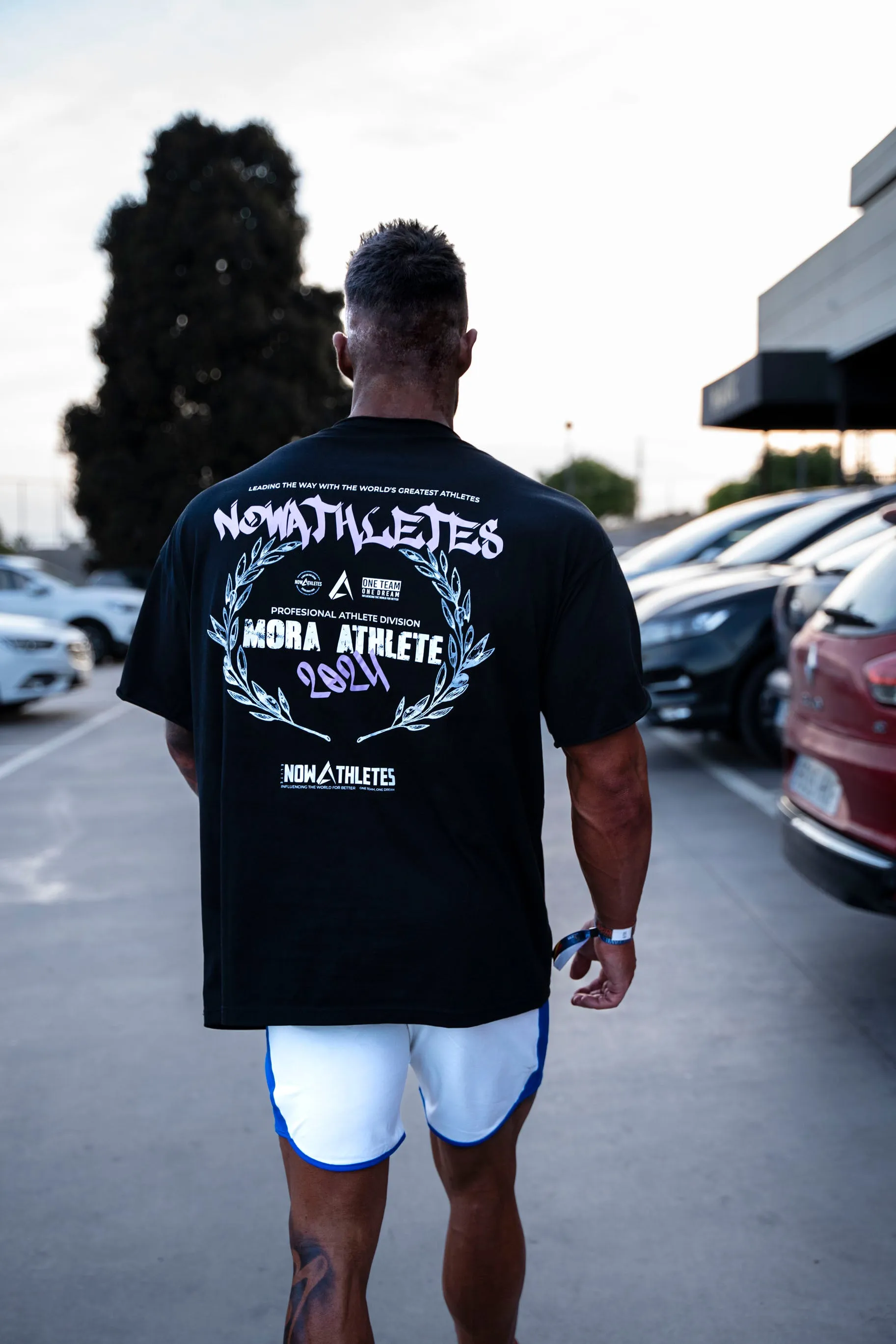 Camiseta Champion Vintage Nowa - Black
