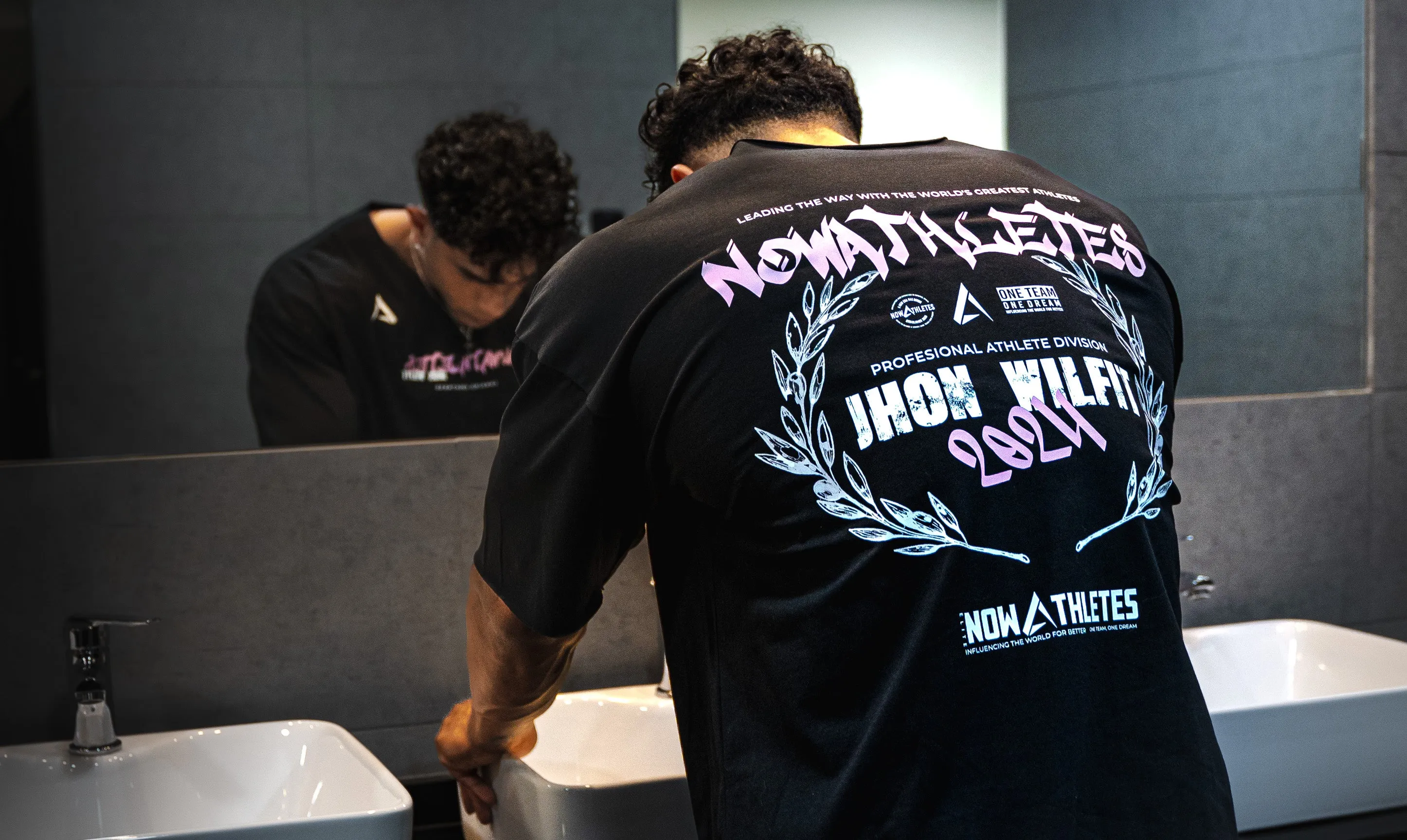 Camiseta Champion Vintage Nowa - Black