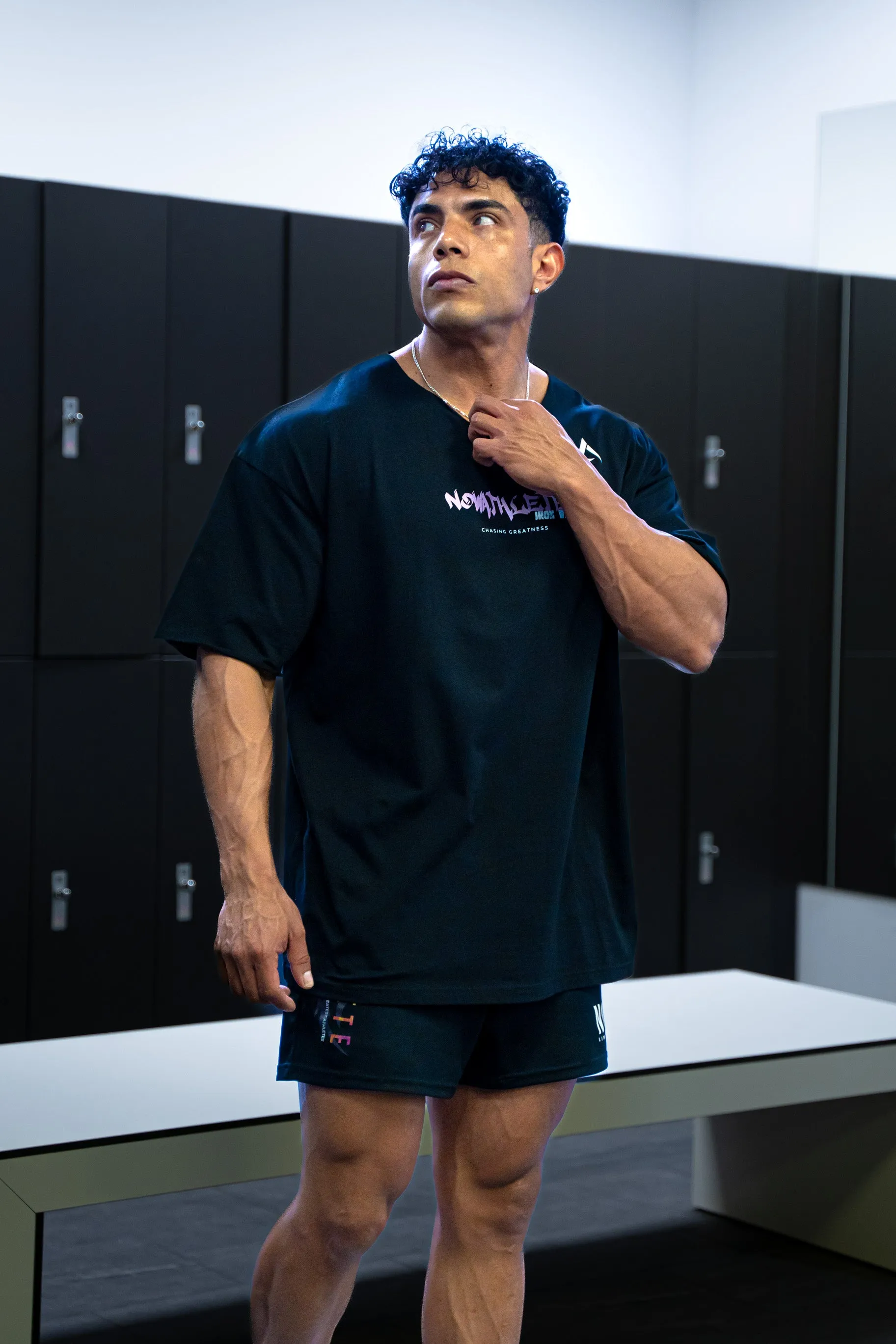 Camiseta Champion Vintage Nowa - Black
