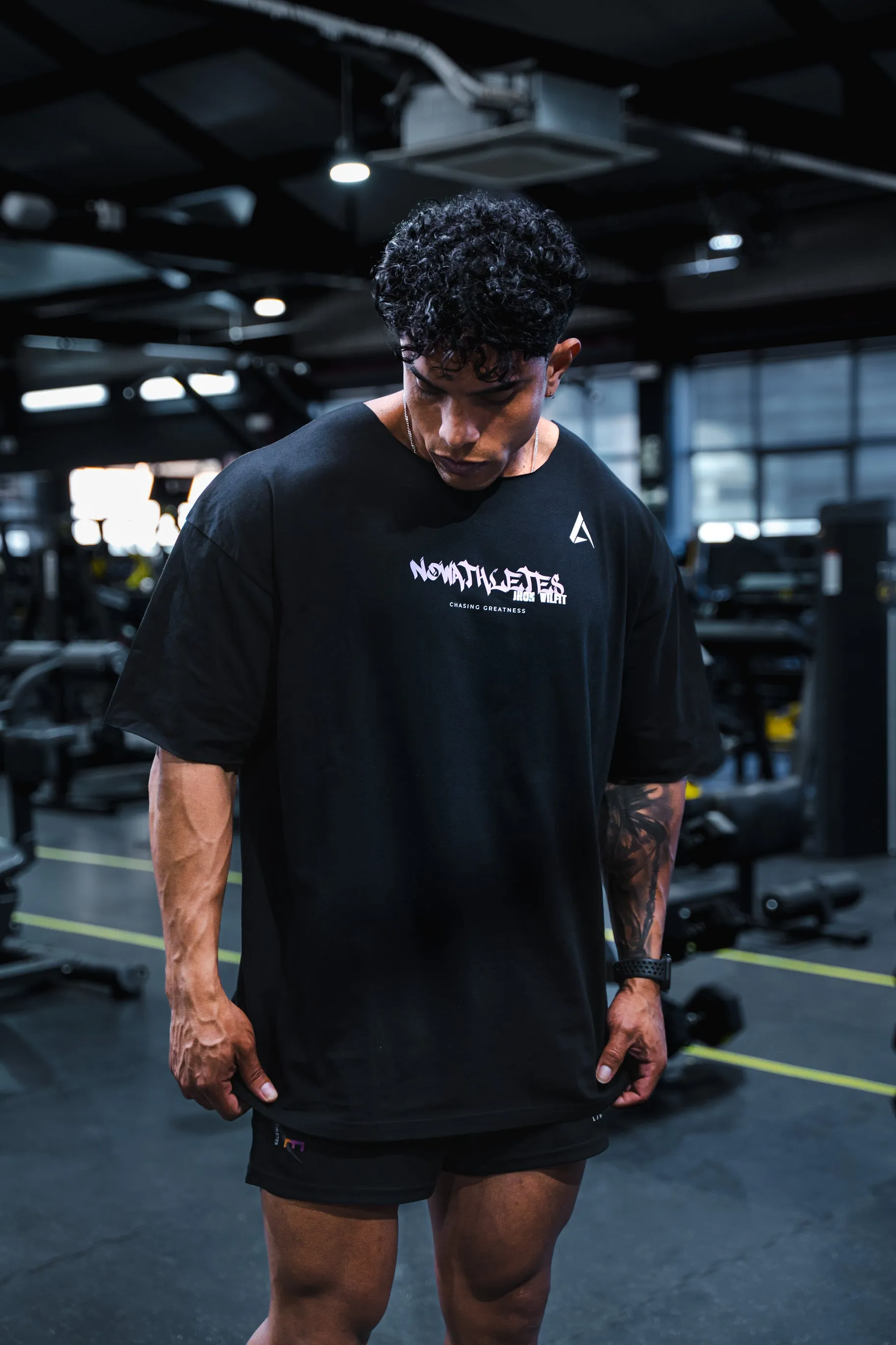 Camiseta Champion Vintage Nowa - Black