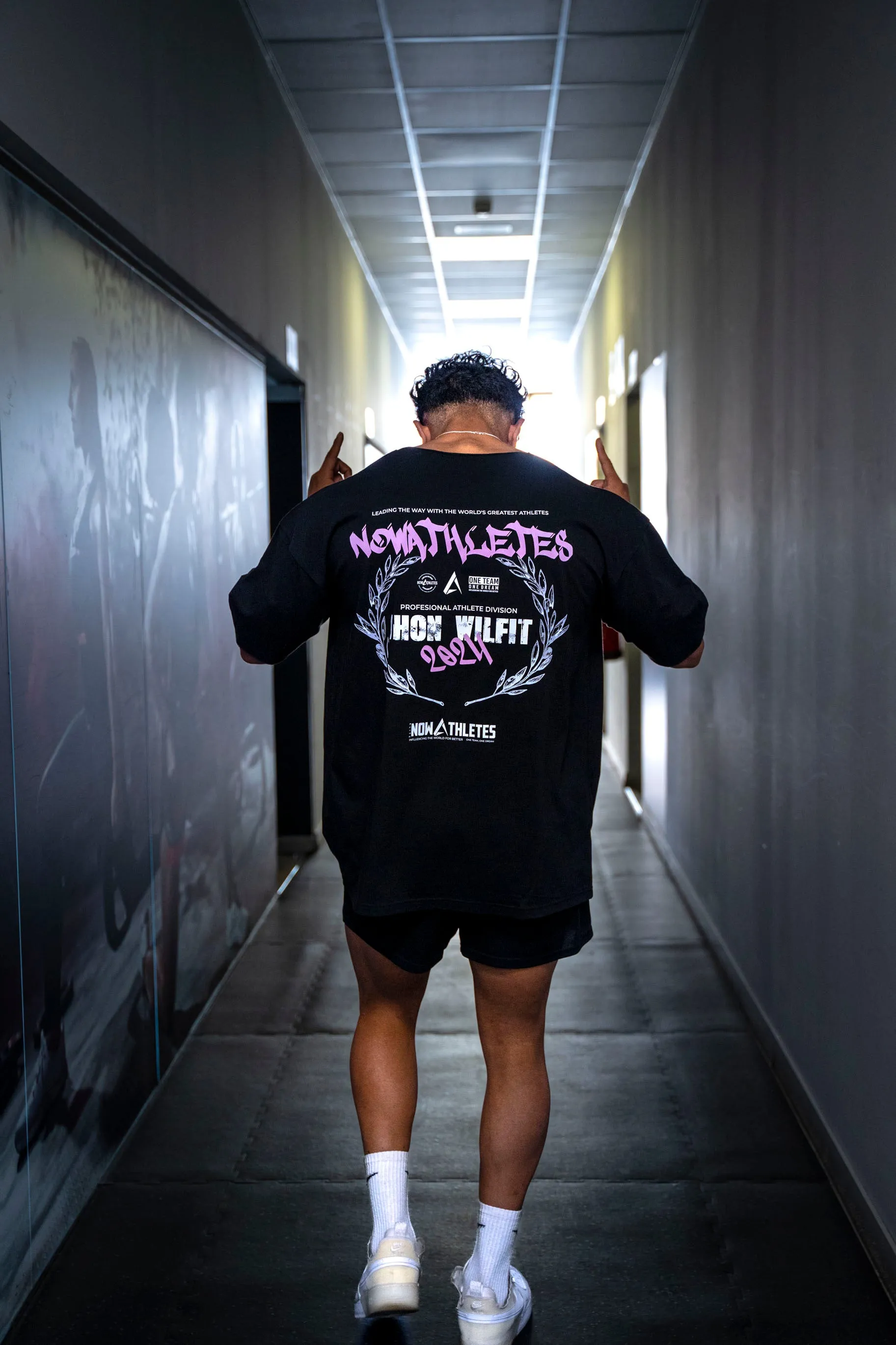 Camiseta Champion Vintage Nowa - Black