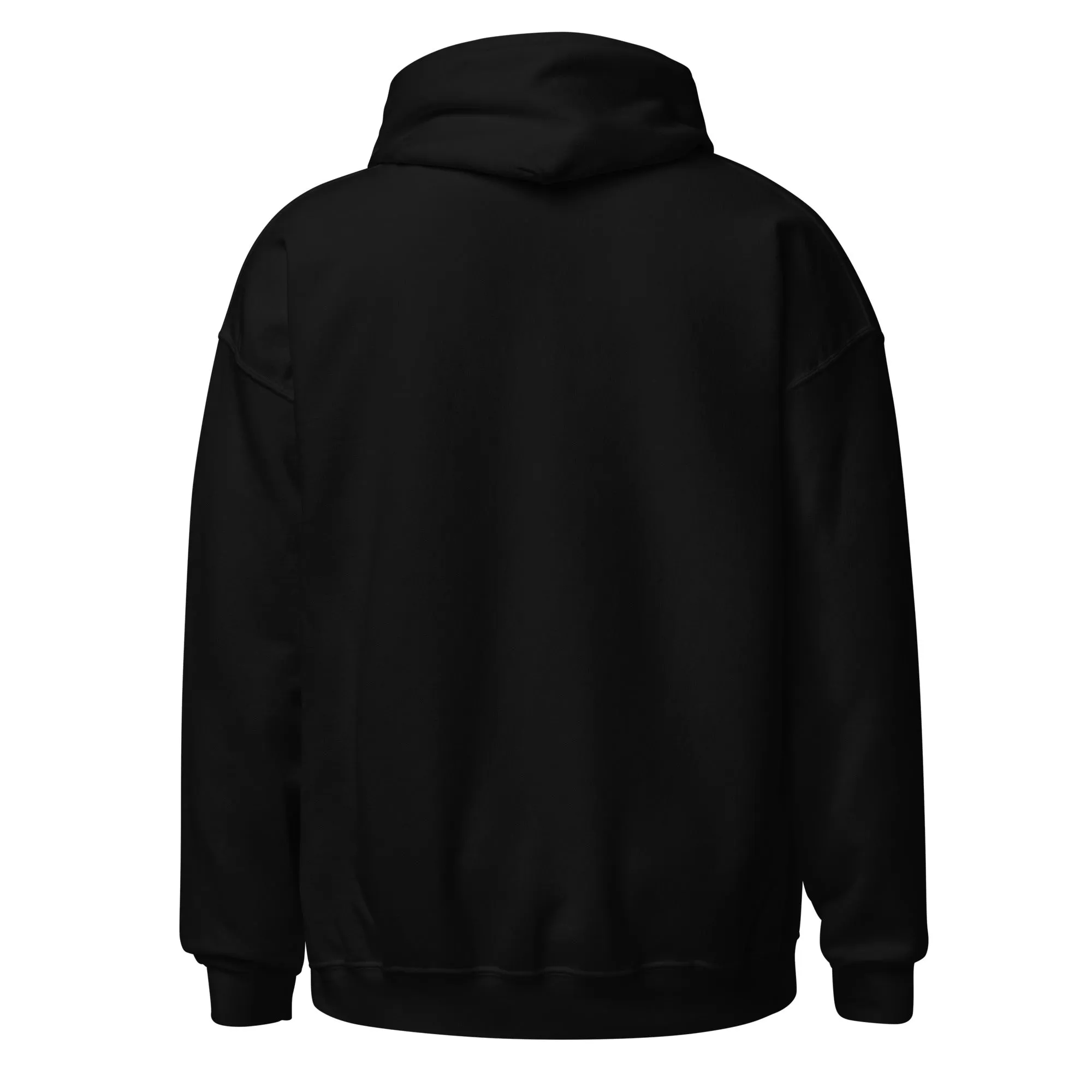 Celestial Hand Evil Eye Embroidered Hoodie