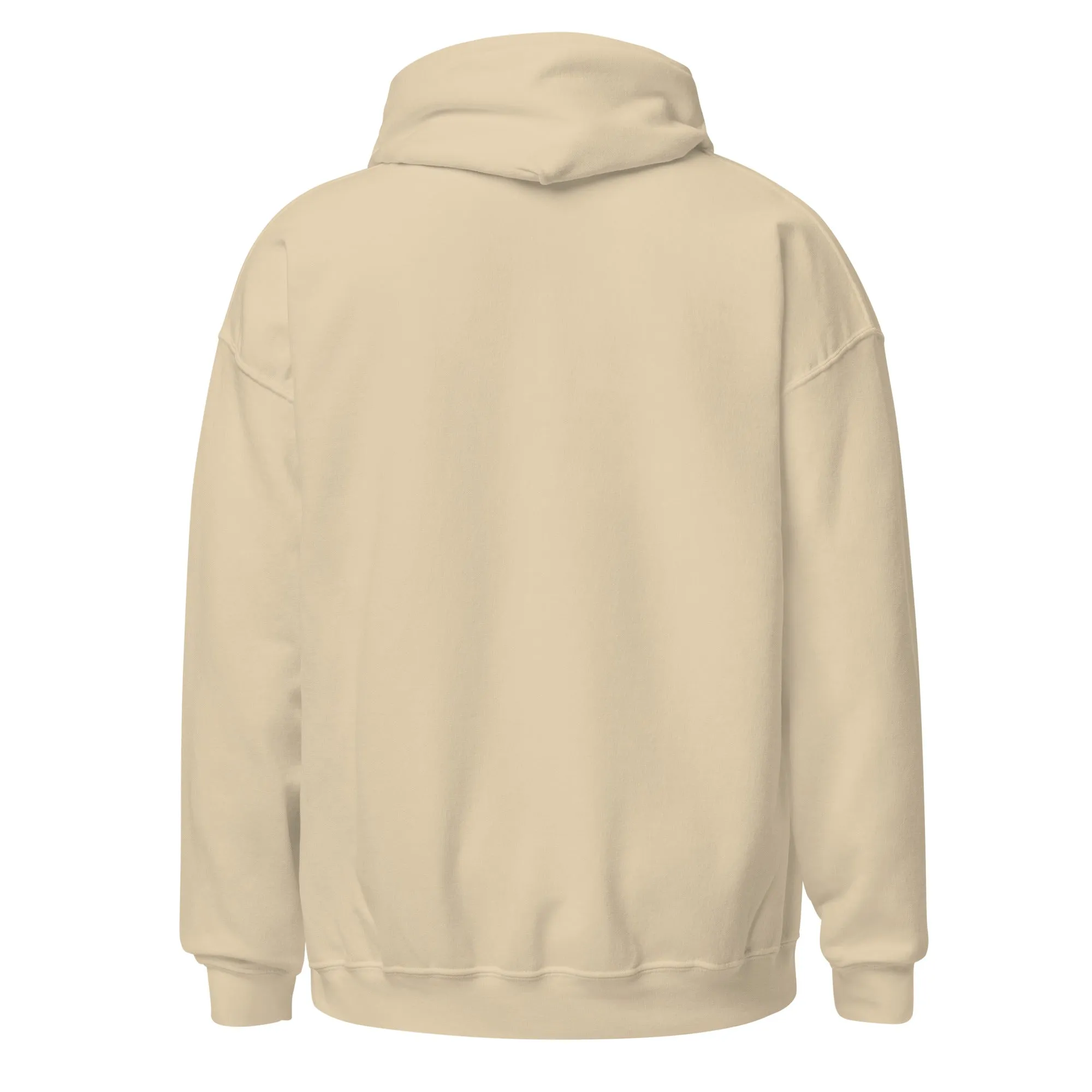 Celestial Hand Evil Eye Embroidered Hoodie