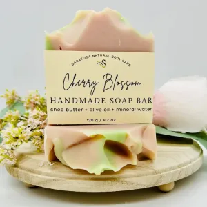 Cherry Blossom Handmade Bar Soap