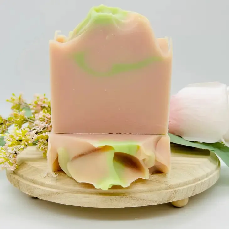 Cherry Blossom Handmade Bar Soap