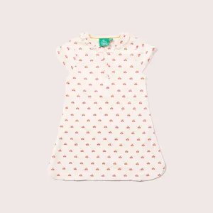 Cherry Organic Button Nightie