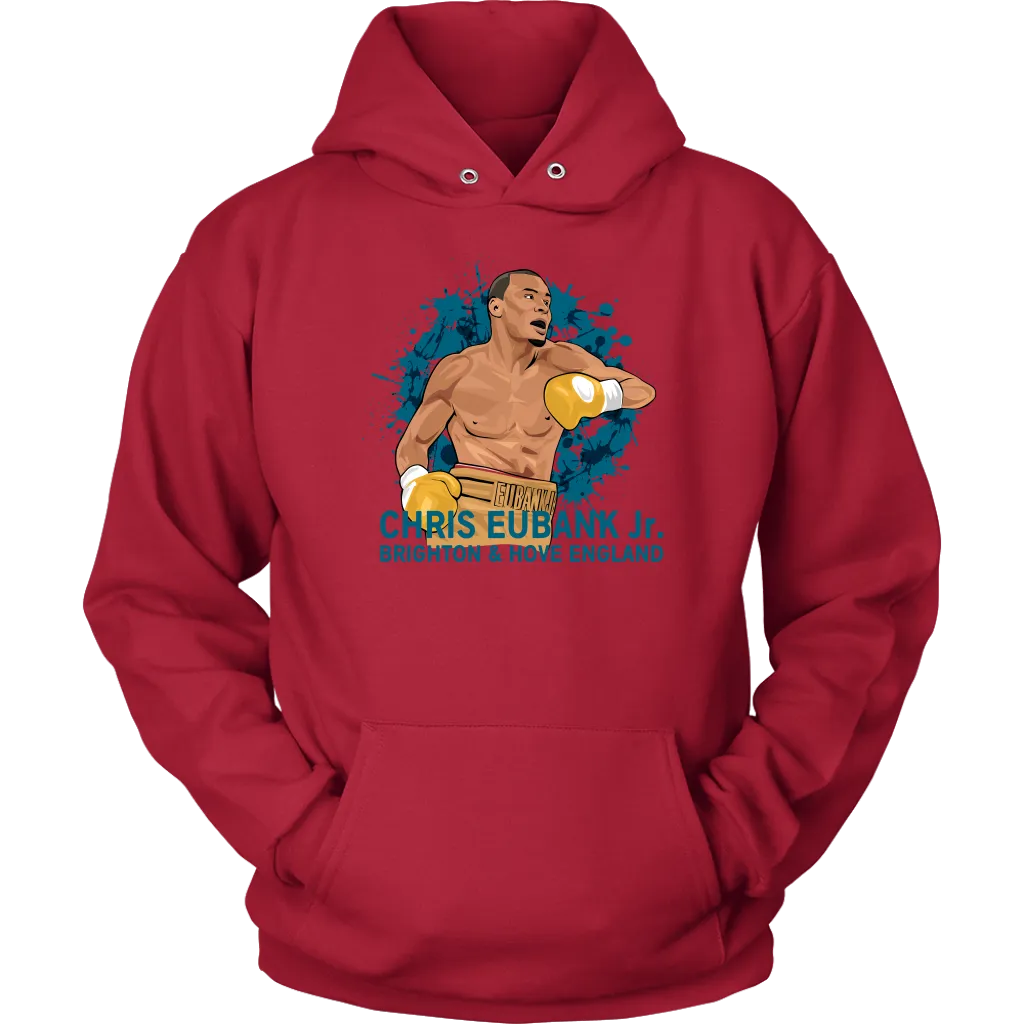 Chris Eubank Jr Splat Hoodie