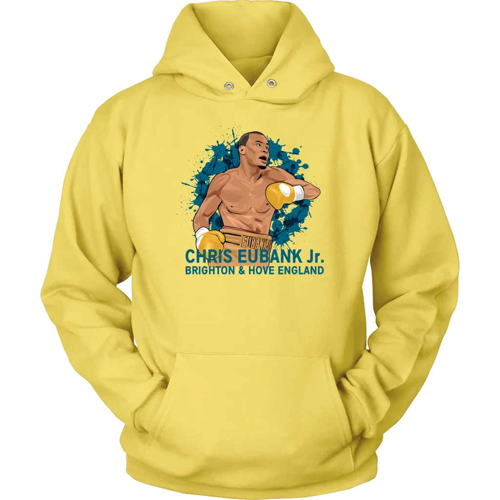 Chris Eubank Jr Splat Hoodie