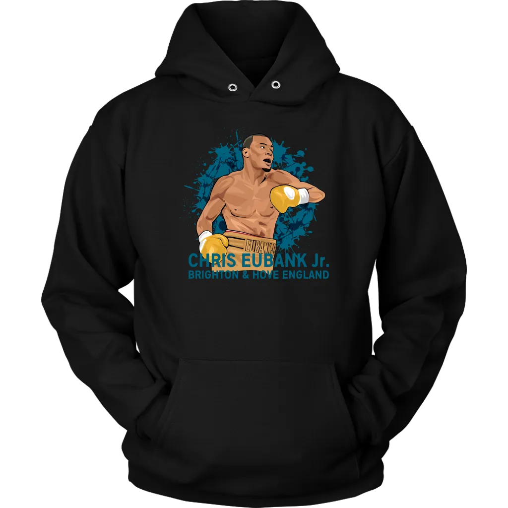 Chris Eubank Jr Splat Hoodie