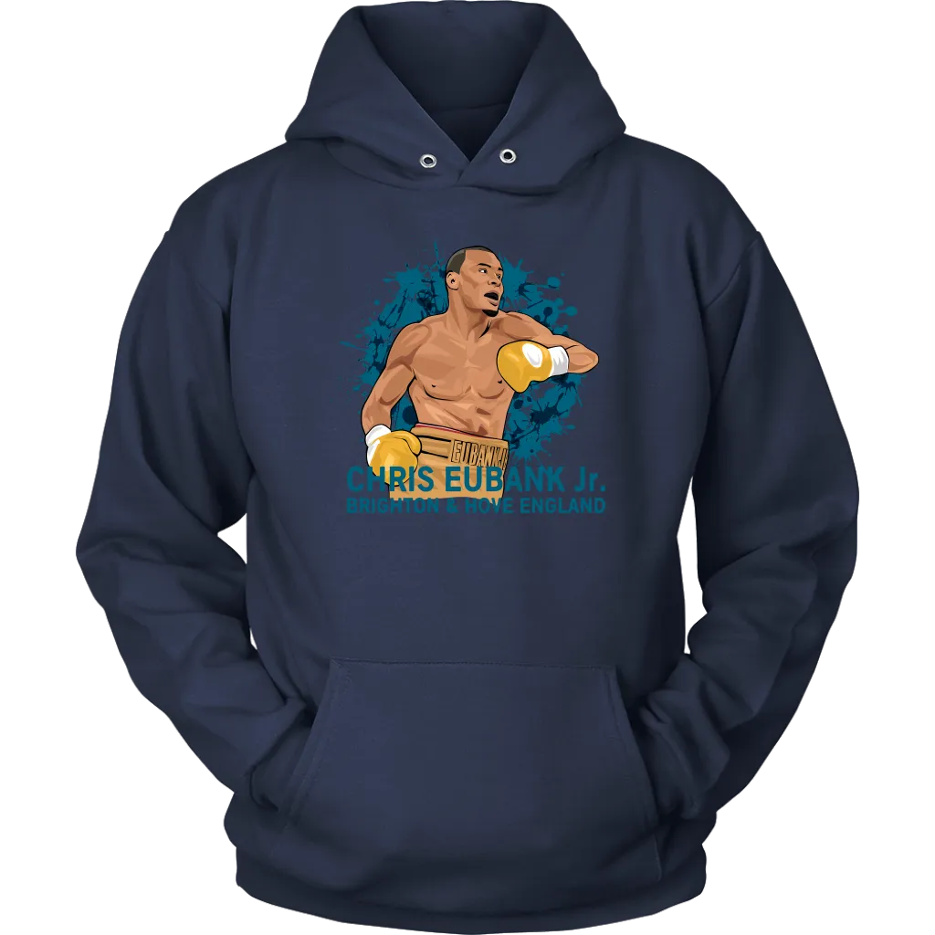 Chris Eubank Jr Splat Hoodie