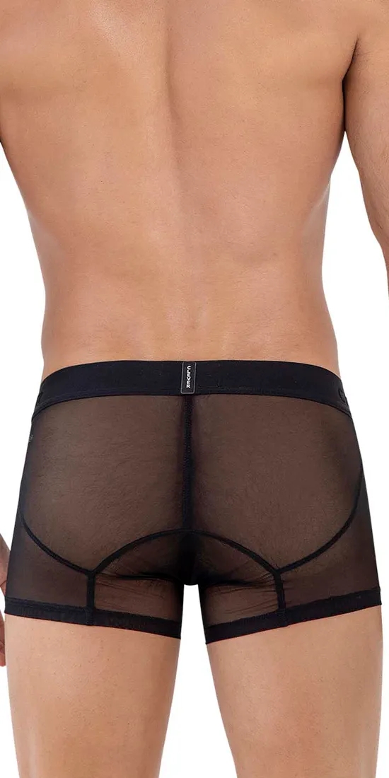 Clever 1625 Yin Yang Trunks Black