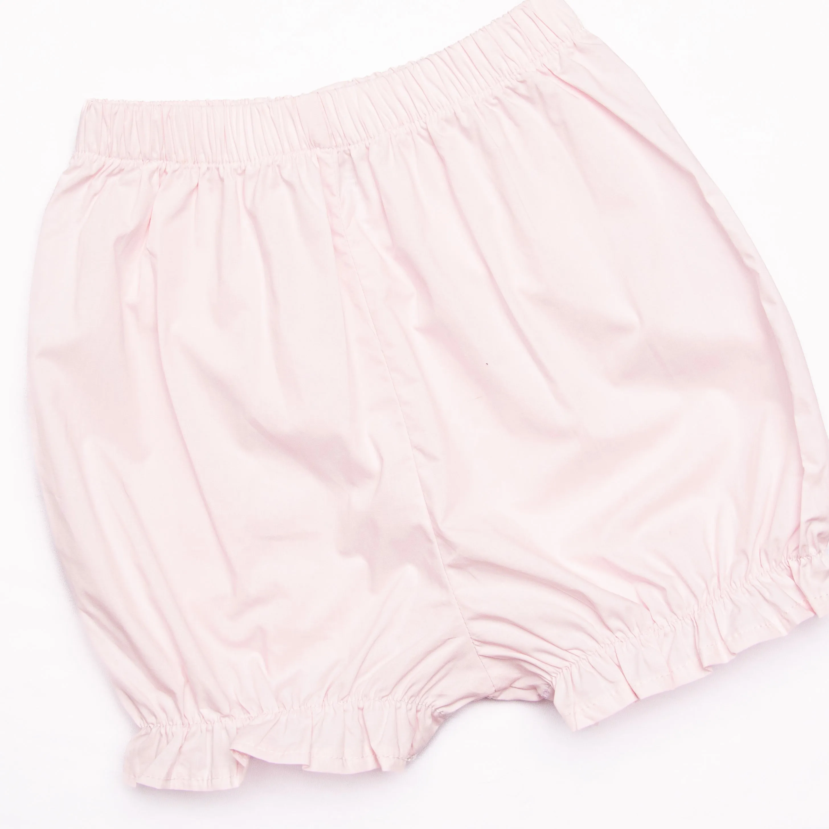 Color Block Cutie Bloomer Set, Pink