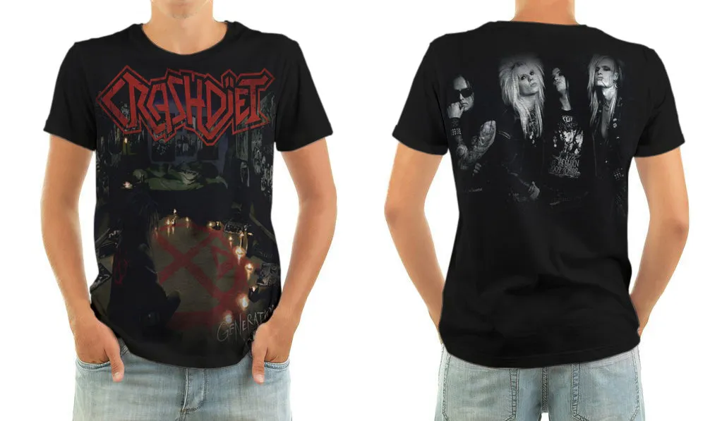 Crashdiet shirts