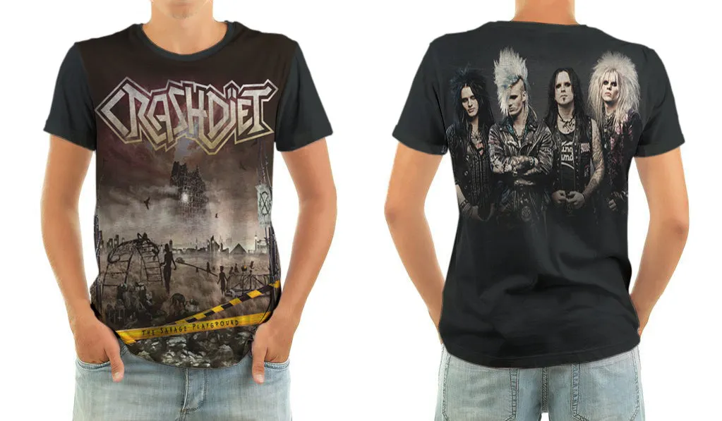 Crashdiet shirts