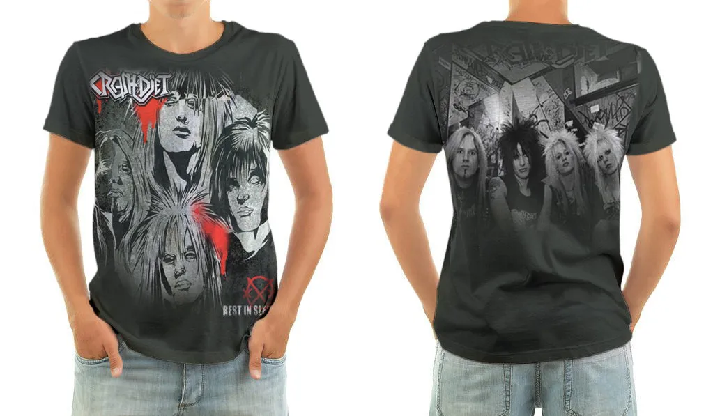 Crashdiet shirts