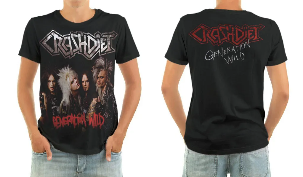 Crashdiet shirts