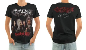 Crashdiet shirts