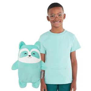 Cubcoats Rekka The Raccoon 2 in 1 Transforming Tee Shirt and Soft Plushie