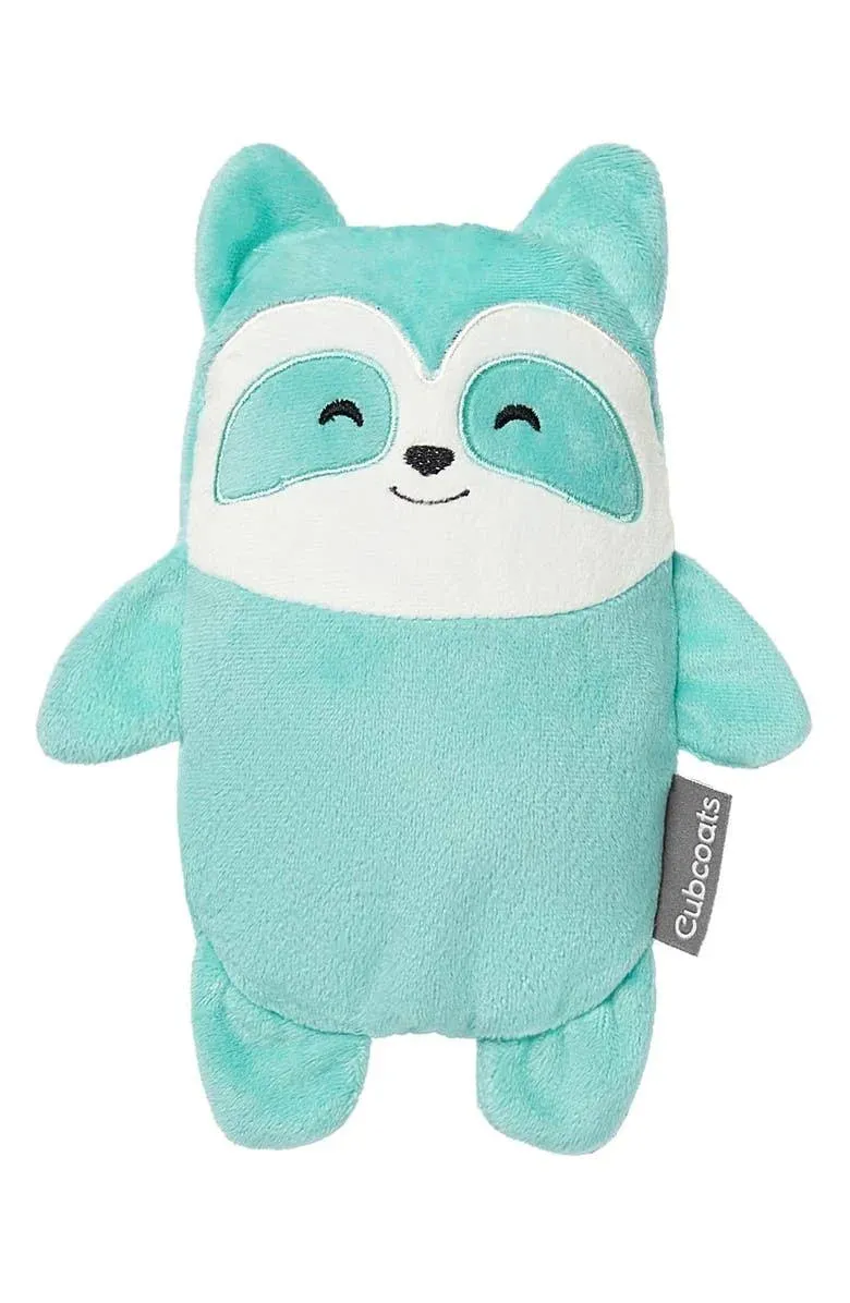 Cubcoats Rekka The Raccoon 2 in 1 Transforming Tee Shirt and Soft Plushie