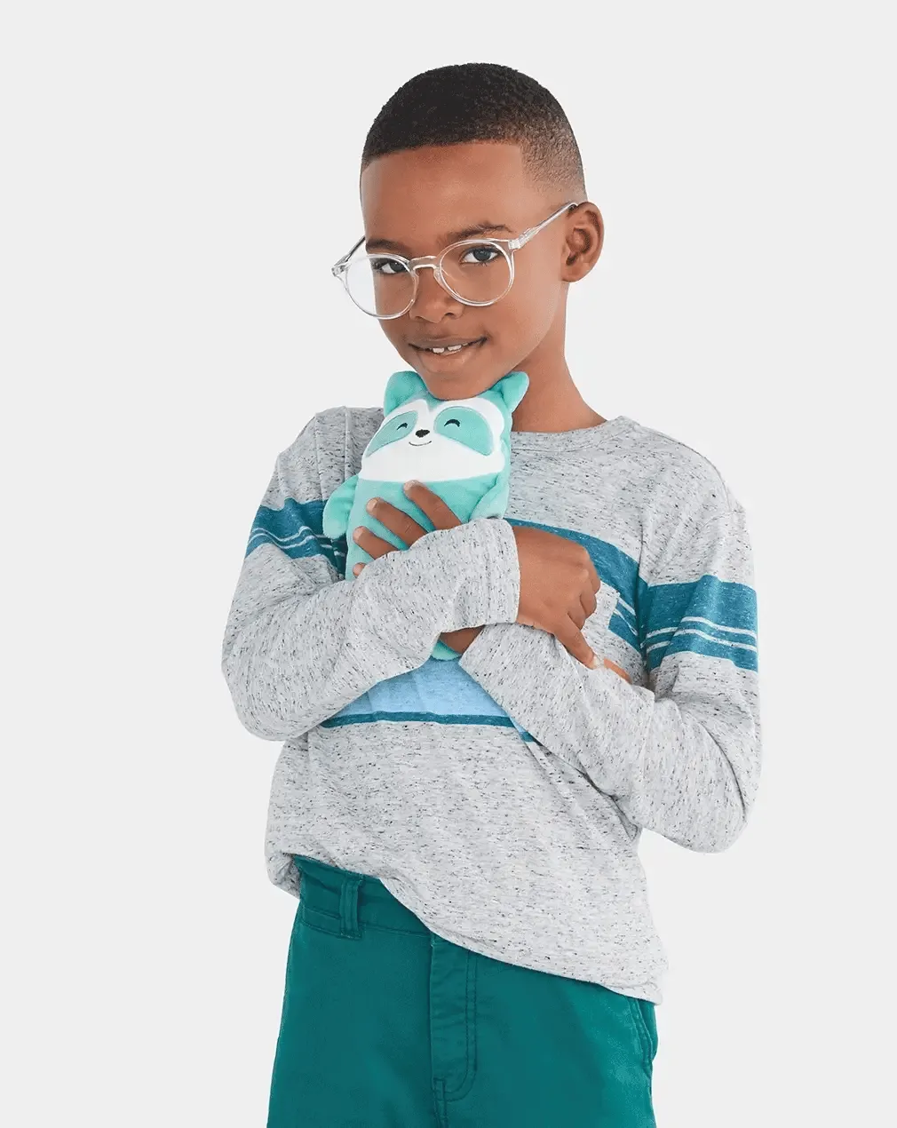 Cubcoats Rekka The Raccoon 2 in 1 Transforming Tee Shirt and Soft Plushie
