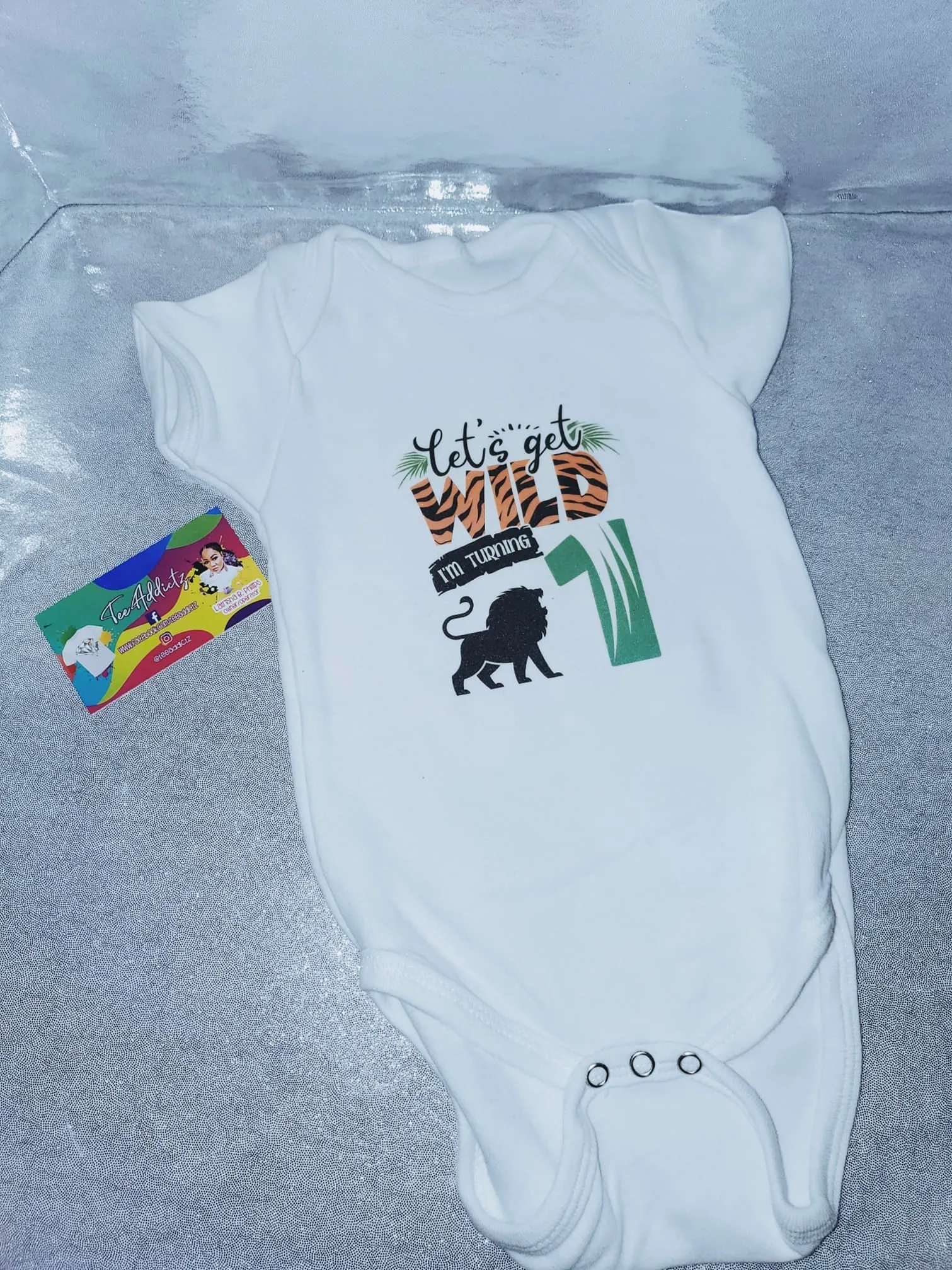 Custom Infant Apparel