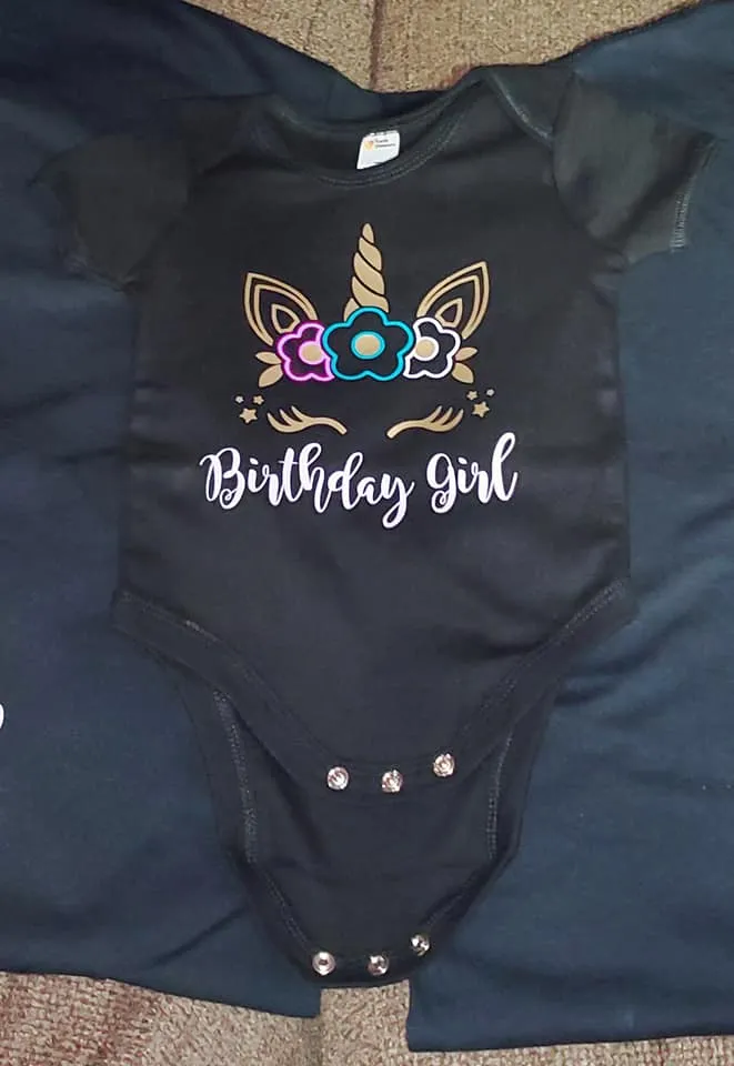 Custom Infant Apparel