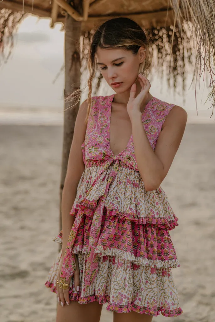 Date Night Dress in Rosè