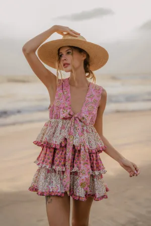 Date Night Dress in Rosè