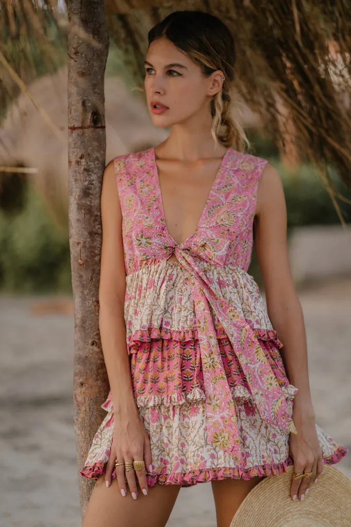 Date Night Dress in Rosè