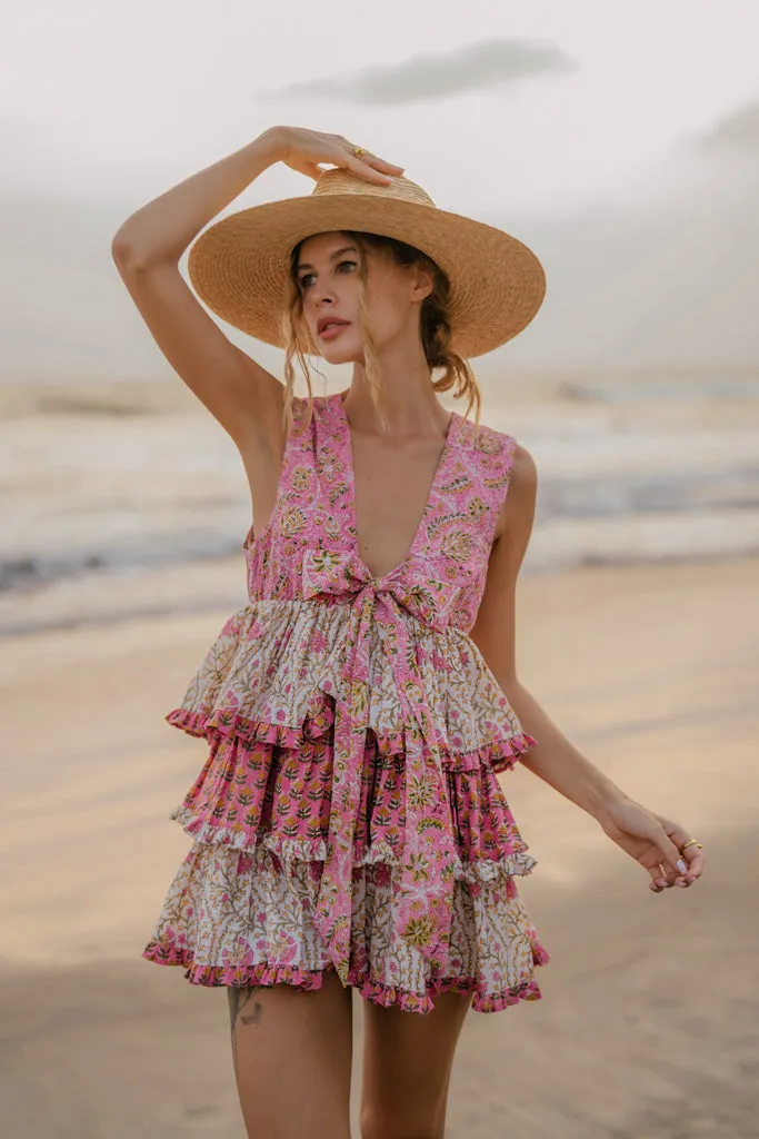 Date Night Dress in Rosè