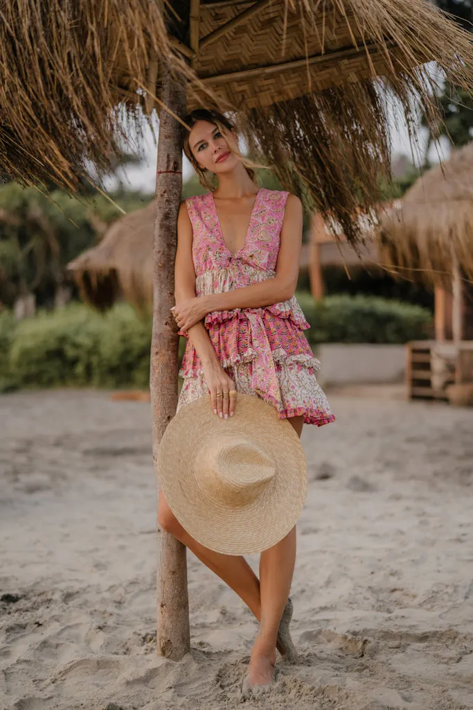 Date Night Dress in Rosè