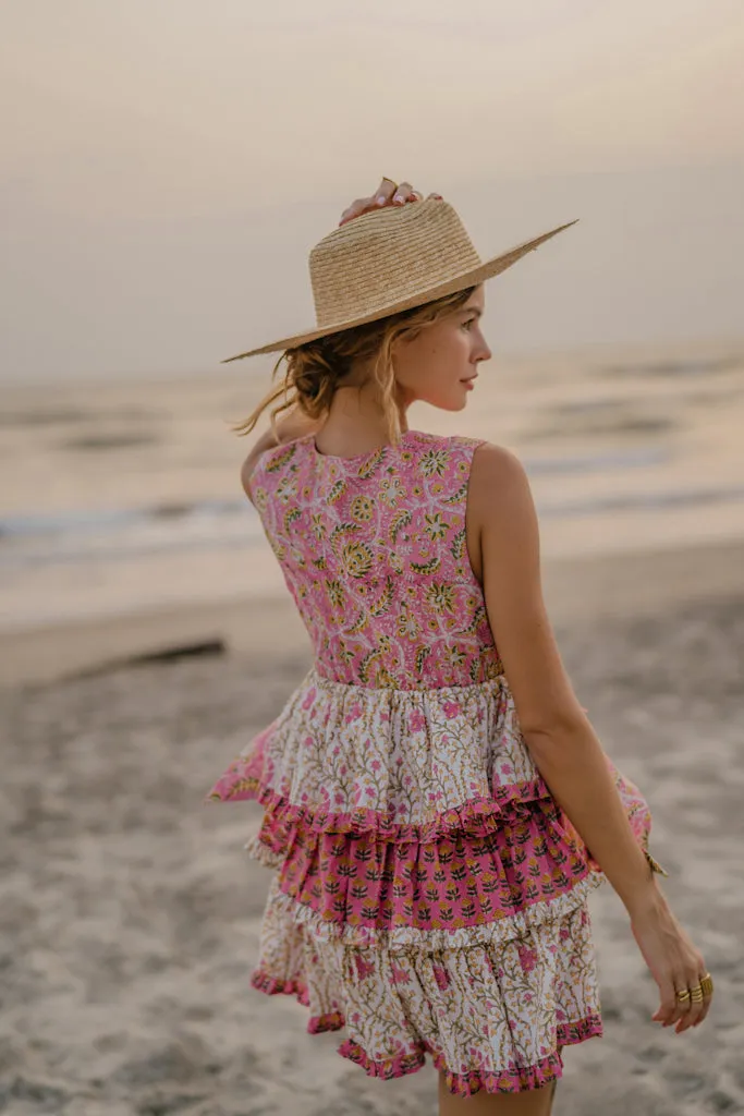 Date Night Dress in Rosè