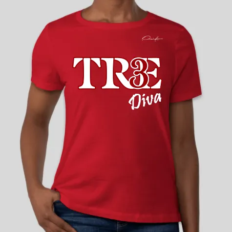 Delta Diva Line Number Ace Club T-Shirt