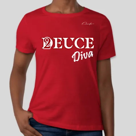 Delta Diva Line Number Ace Club T-Shirt