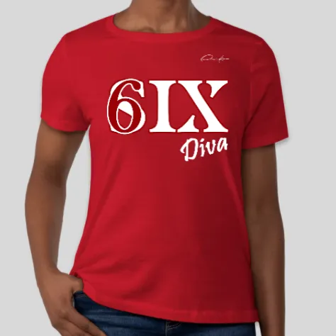Delta Diva Line Number Ace Club T-Shirt