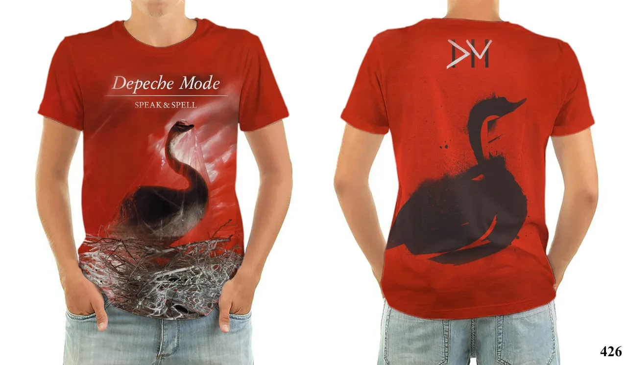 Depeche Mode shirts