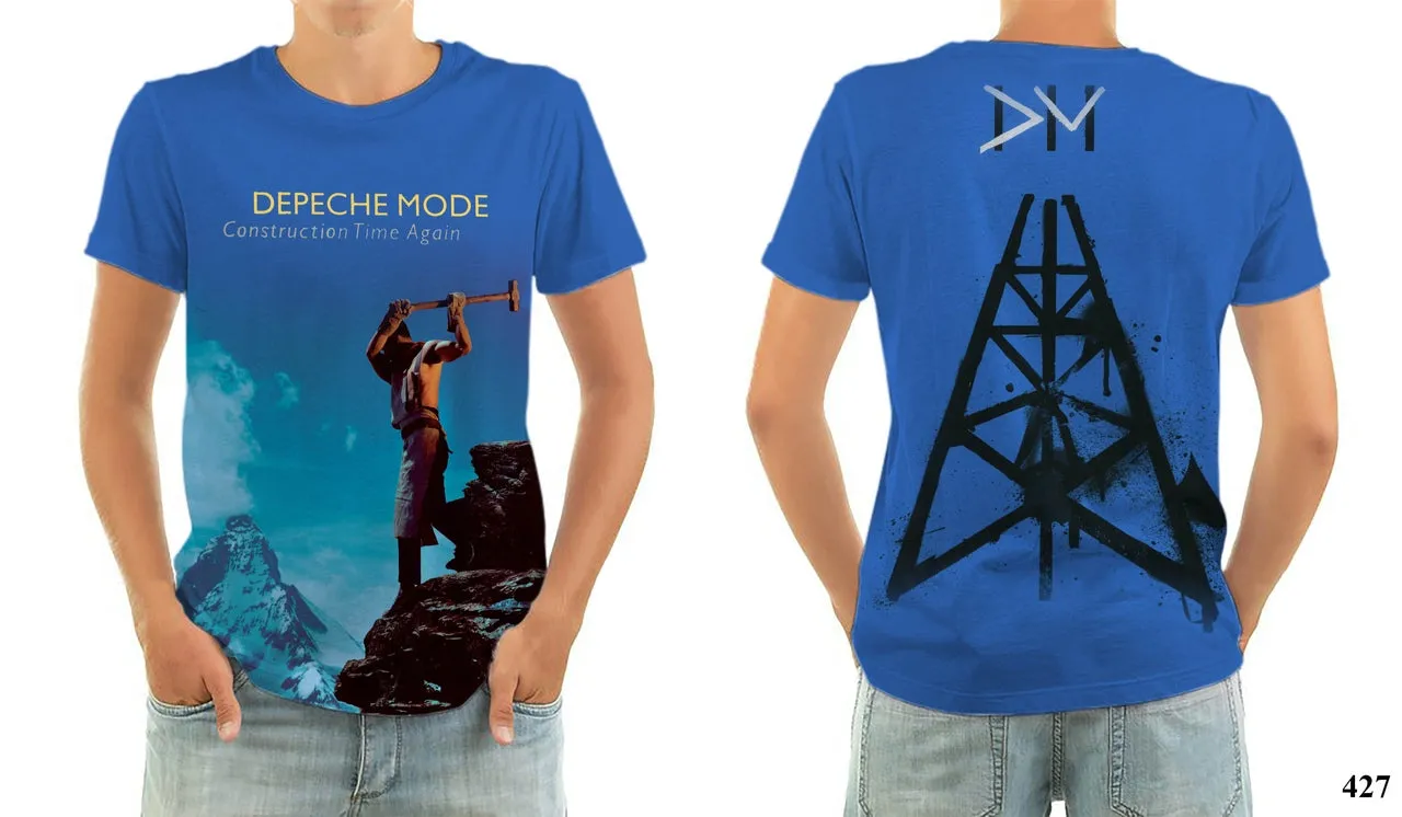 Depeche Mode shirts