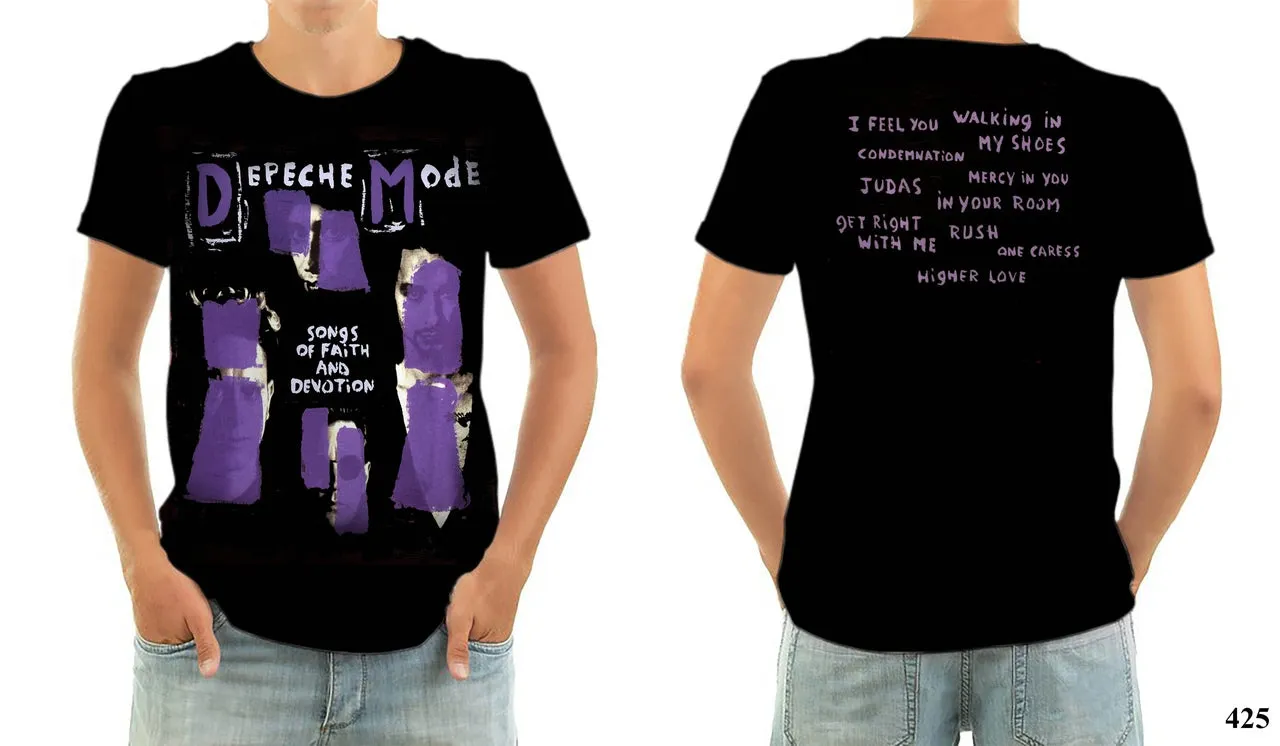 Depeche Mode shirts