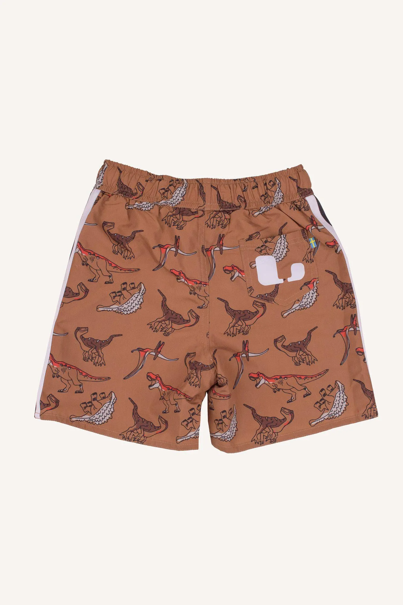 DEXTER BEACH SHORTS - LIGHT BROWN