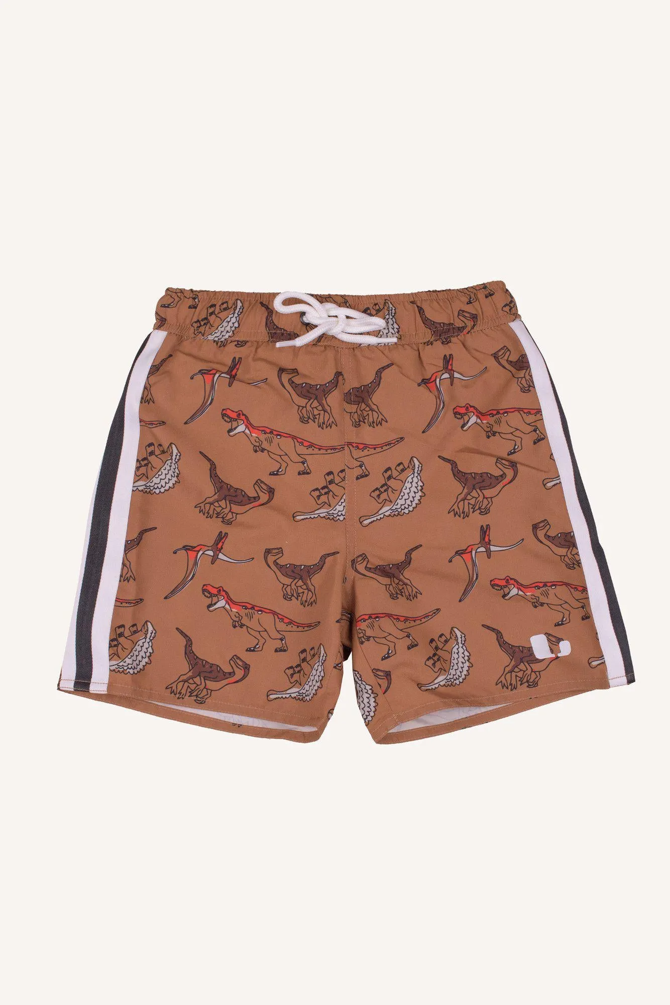 DEXTER BEACH SHORTS - LIGHT BROWN