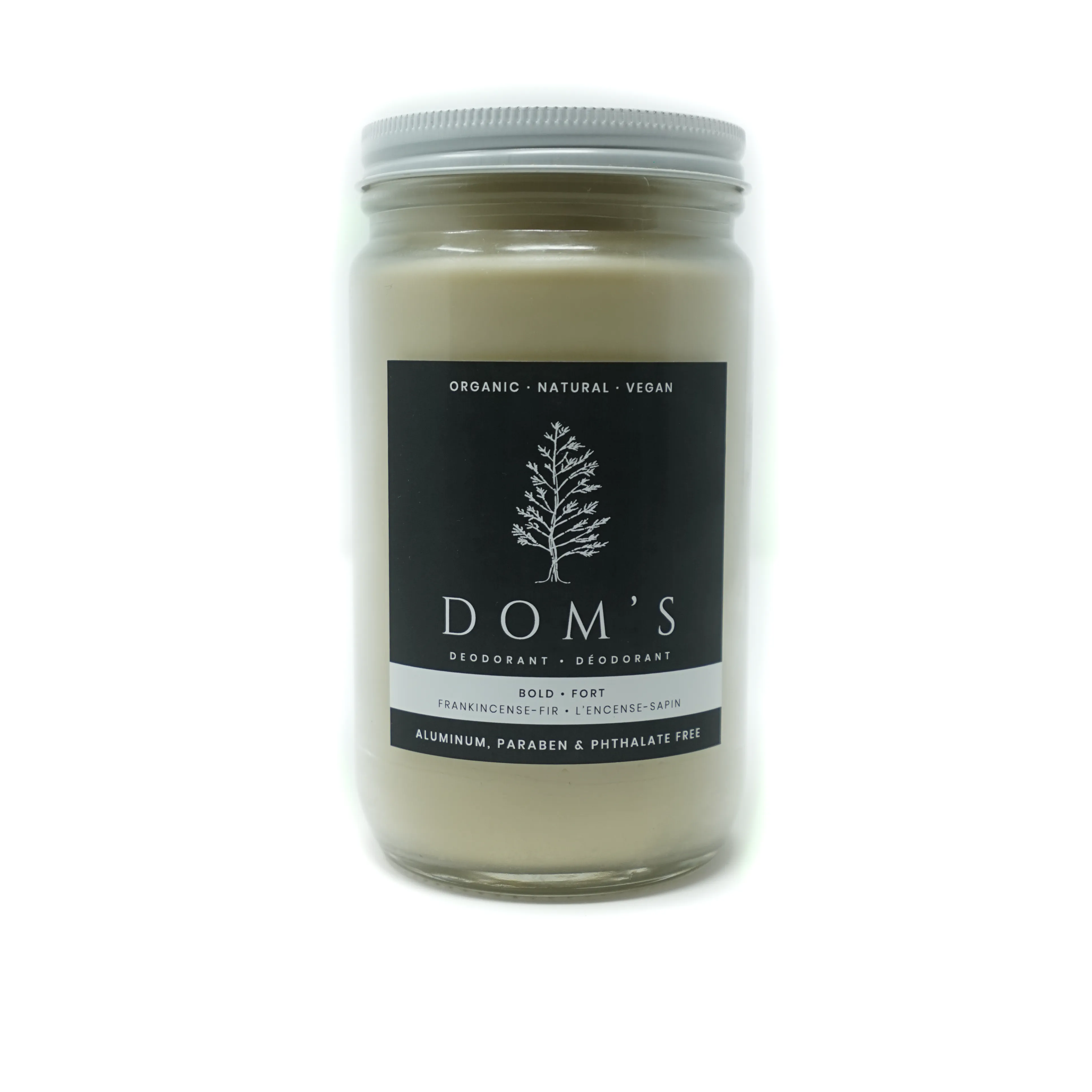 Dom's Deodorant - Bold Bulk 1 L - WHOLESALE